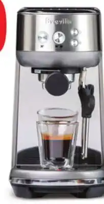 Canadian Tire Bambino Espresso Machine offer