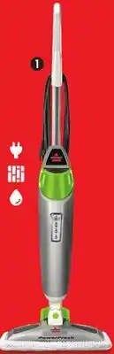 Canadian Tire Bissell PowerFresh Hard Floor Steam Mop with Scrubbing Power offer