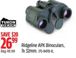 Canadian Tire Ridgeline APX Binoculars offer