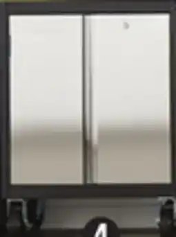 Canadian Tire 28 Stainless-Steel 2-Door Base Cabinet offer