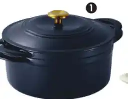Canadian Tire Tramontina Stackable Enameled Cast-Iron Set, 3-Pc offer