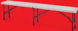 Canadian Tire For Living 6' Centre-Folding Bench offer