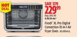 Canadian Tire Foodi XL Pro Digital Convection 10-in-1 Air Fryer Oven offer