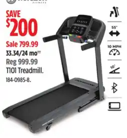 Canadian Tire TI01 Treadmill offer