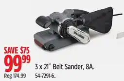 Canadian Tire MAXIMUM 3 x 21 Belt Sander, 8A offer