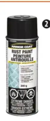 Canadian Tire Spray Paint, 340g offer
