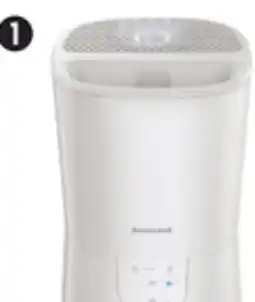 Canadian Tire Warm Mist Humidifier with Humidistat offer