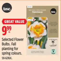 Canadian Tire Selected Flower Bulbs offer