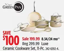 Canadian Tire Ceramic Cookware Set, 11-Pc offer