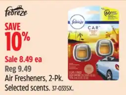 Canadian Tire Febreze Air Fresheners offer