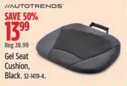 Canadian Tire Autotrends Gel Seat Cushion offer