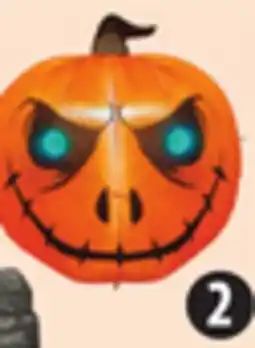 Canadian Tire 4' Jack-O-Lantern Inflatable offer