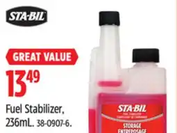 Canadian Tire Fuel Stabilizer offer