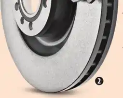 Canadian Tire UV-Coated Brake Rotor offer