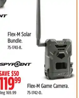 Canadian Tire Flex-M Game Camera offer