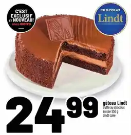 Metro Lindt cake offer