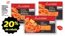 Metro Irresistible salmon or trout smoked offer