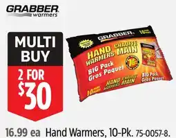 Canadian Tire Hand Warmers offer