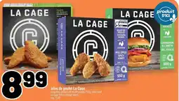 Metro La Cage ailes de poulet offer
