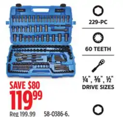 Canadian Tire Mastercraft Socket Sets offer