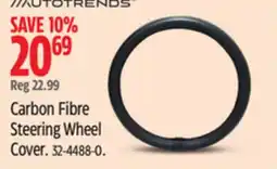 Canadian Tire Carbon Fibre Steering Wheel Cover offer