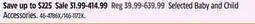 Canadian Tire Selected Baby and Child Accessories offer