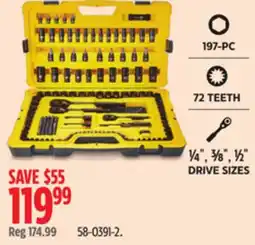 Canadian Tire 197-PC, 72 TEETH offer