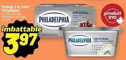 Metro philadelphia fromage à la crème offer