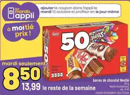 Metro Nestlé chocolate bars offer