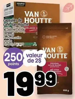 Metro Van houtte coffee offer