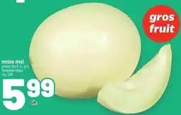 Metro melon miel offer
