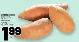 Metro sweet potatoes offer