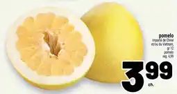 Metro pomelo offer
