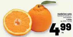Metro mandarines sumo offer