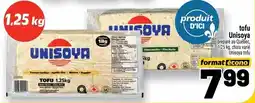 Metro UnisoYa tofu offer