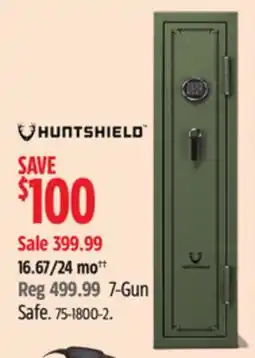 Canadian Tire HUNTSHIELD Safe offer