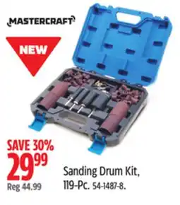 Canadian Tire Sanding Drum Kit offer