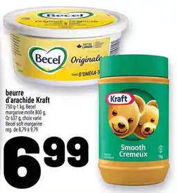 Metro Kraft smooth cremeux peanut butter offer