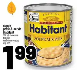 Metro Habitant ready-to-serve soup offer