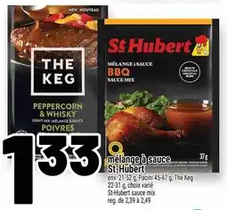 Metro The Keg peppercorn & whisky gravy mix offer