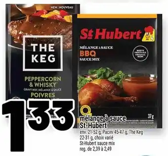 The Keg peppercorn & whisky gravy mix