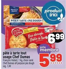 Metro Chef Dumas pâte à tarte tout usage offer