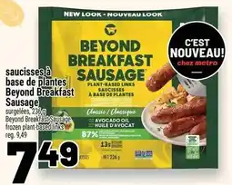 Metro Beyond Beyond Breakfast Sausage offer