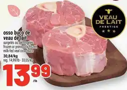 Metro Veau de lait osso buco offer