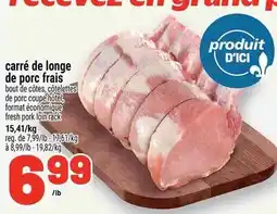 Metro fresh pork loin rack offer