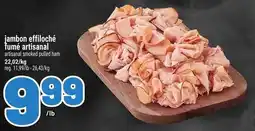 Metro Artisanal smoked pulled ham offer