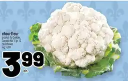 Metro cauliflower offer