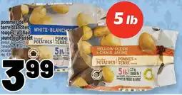Metro Washed potatoes offer