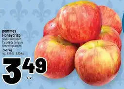 Metro Honeycrisp apples offer