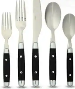 Canadian Tire 20-Pc Rivet Flatware Set with Caddy offer